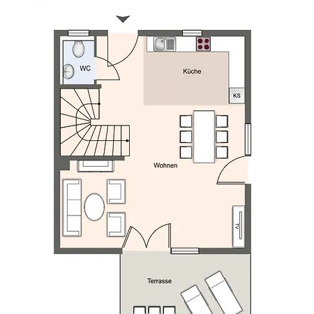 Boehler 30 Haus Ruby Дом отдыха